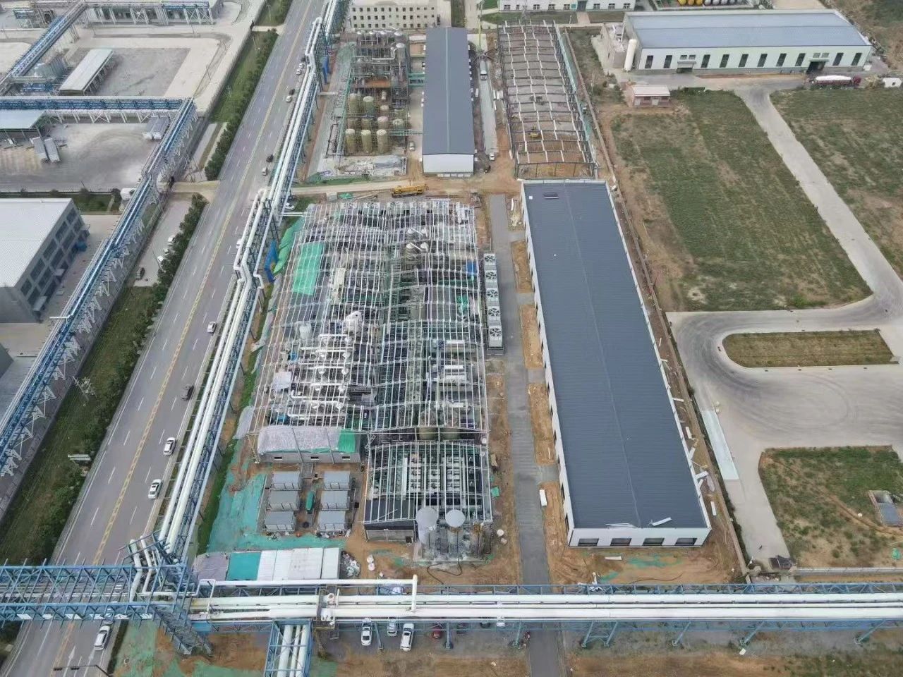 榆橫工業(yè)區(qū)污水廠 榆橫工業(yè)區(qū)污水廠