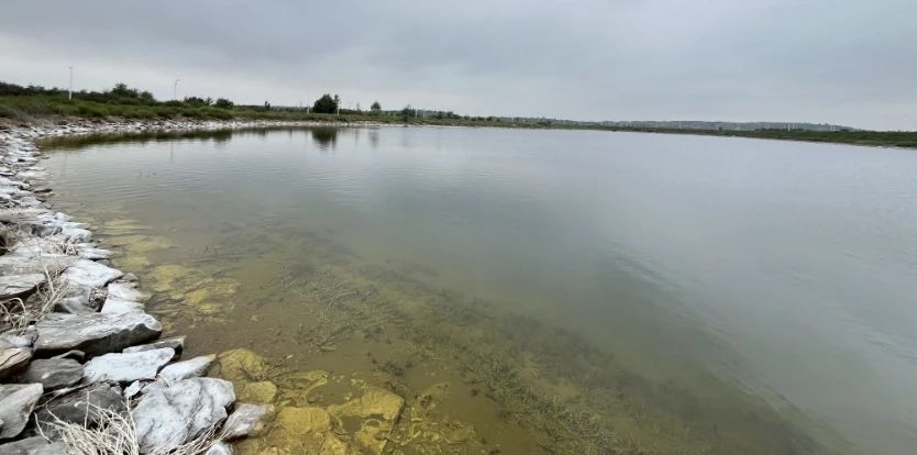 蒸發(fā)塘濃鹽水 蒸發(fā)塘濃鹽水